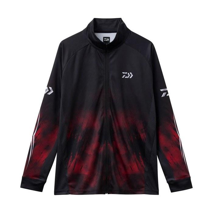 [Daiwa] Expert Light Zip Shirt DE-7725 Red M