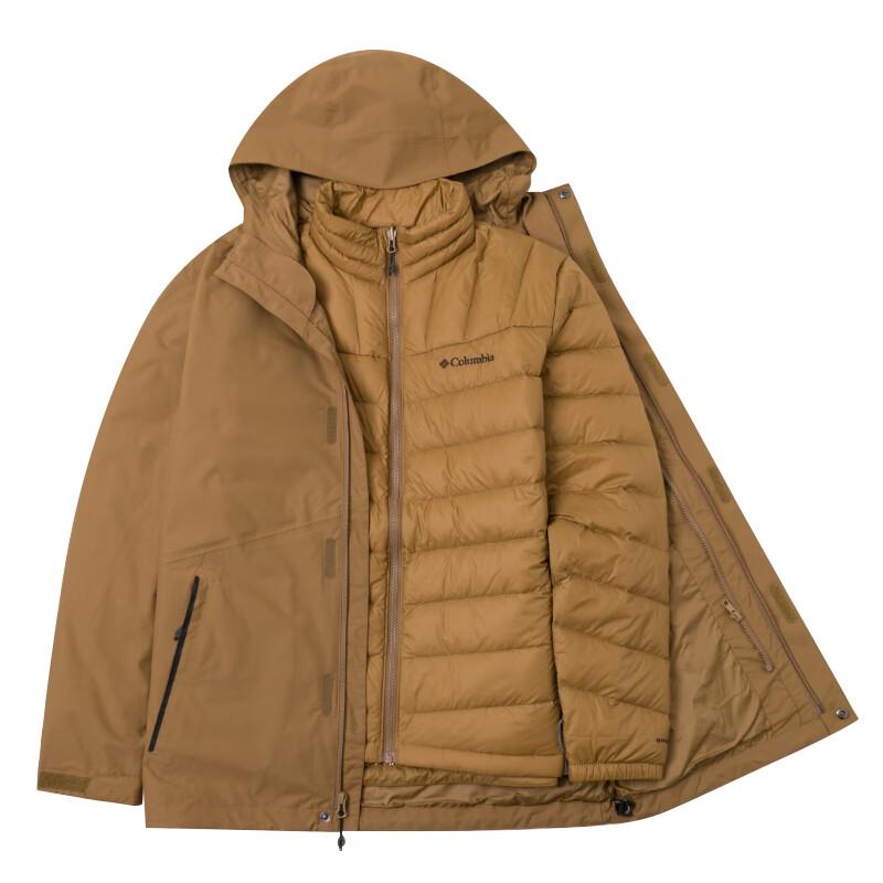 Columbia Men's Winter Outdoor 3-in-1 Down Jacket XE5418257