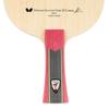 Butterfly Masa Tenisi Shakehand Raketi Jun Mizutani SUPER ZLC FL 36601 Bıçak 157 x 150mm Boyut