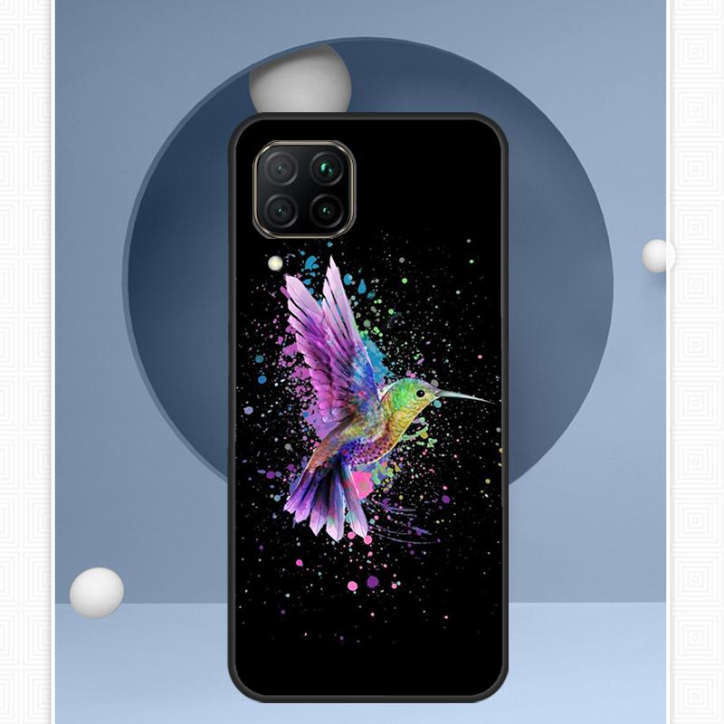 Hummingbird For Huawei Nova 12s 12i 11i 8i Y91 Y60 Y70 Y72 Y90 Y61 9 10 SE P20 P40 Lite P30 P60 Pro Case