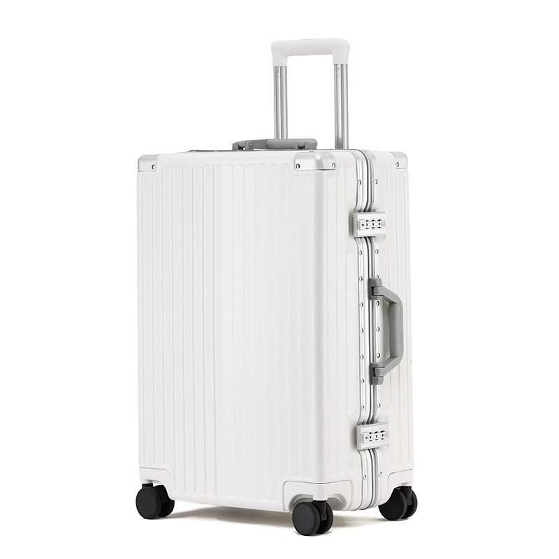 

KINGSGEAR Aluminum Frame Trolley Luggage