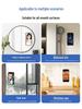 Universal Silicone Phone Holder: Suction Cup, Self-Adhesive, Folding Design
