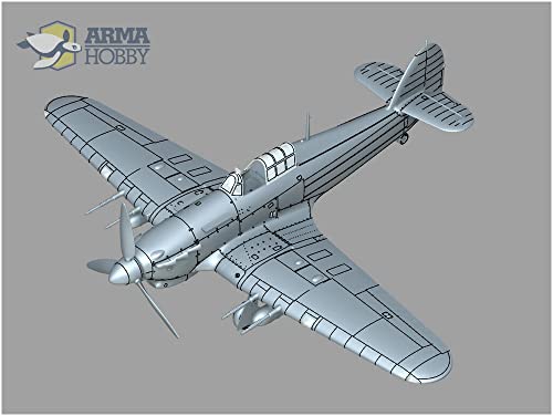 Arma Hobby 1/48 Scale Royal Air Force Hawker Hurricane Mk.2c Plastic Model Kit ADL40004