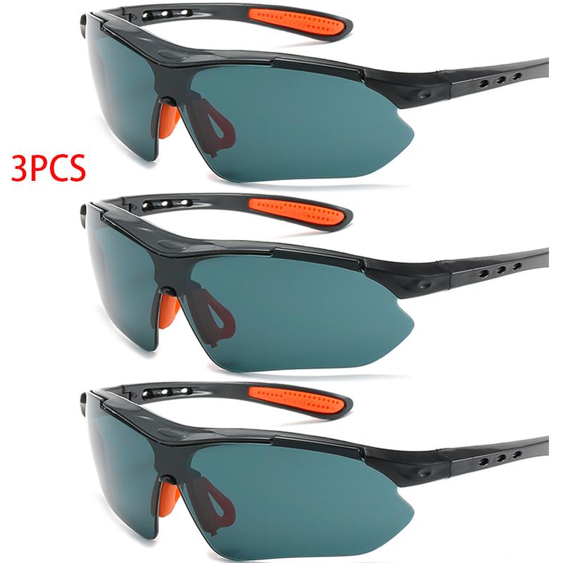 

1/3/6 шт. Защитные очки для езды на велосипеде, рабочие женские и мужские, прозрачные, для защиты глаз от песка, брызг, ветра и пыли