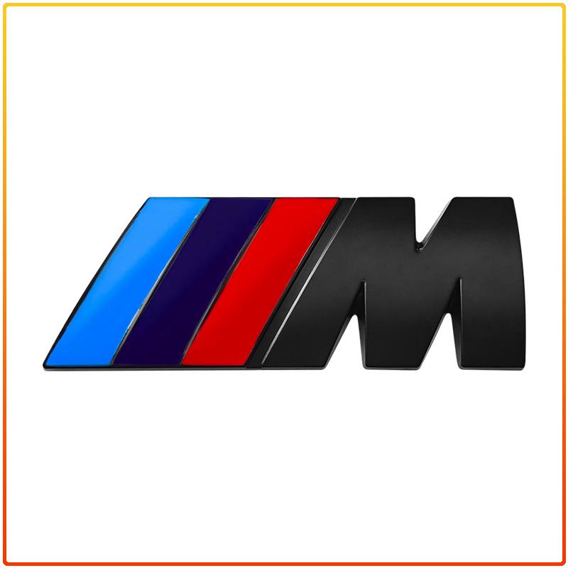 Car Body Side Badge Body Logo Rear Trunk Decor Sticker Car Modification Accessories For BMW E36 E46 E90 E60 E39 F30 F10 F20 X5 E70 E53 G30 E91 E92