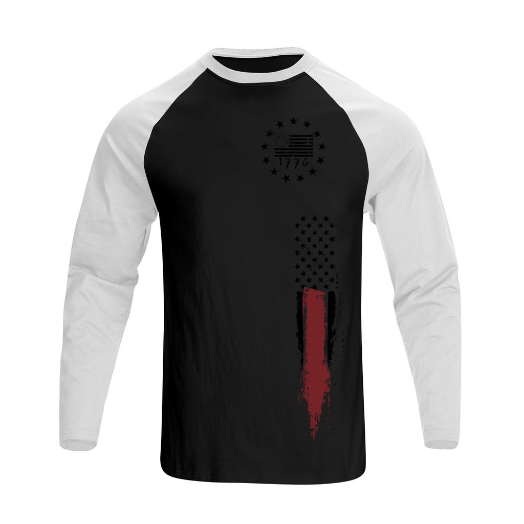 Vår og høst menns stående krage genser er utendørs uformelle gensere topper