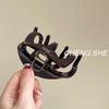 Vintage High-Grade Large Claw Hair Clip - Stylish Shark Clip Accessory