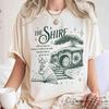 The Shire LOTR Comfort Colors Shirt Fantasy Book Lover Tee Funny Second Breakfast TShirt Hobbit Fan Gift