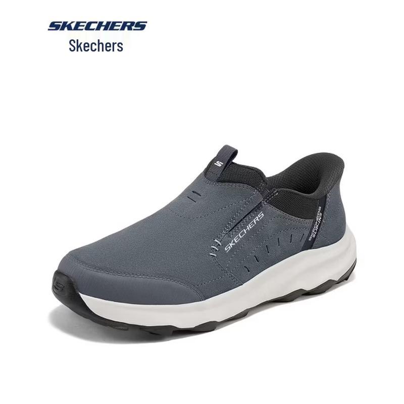 Skechers Men's Low-Top Outdoor Shoes 237786-BLK