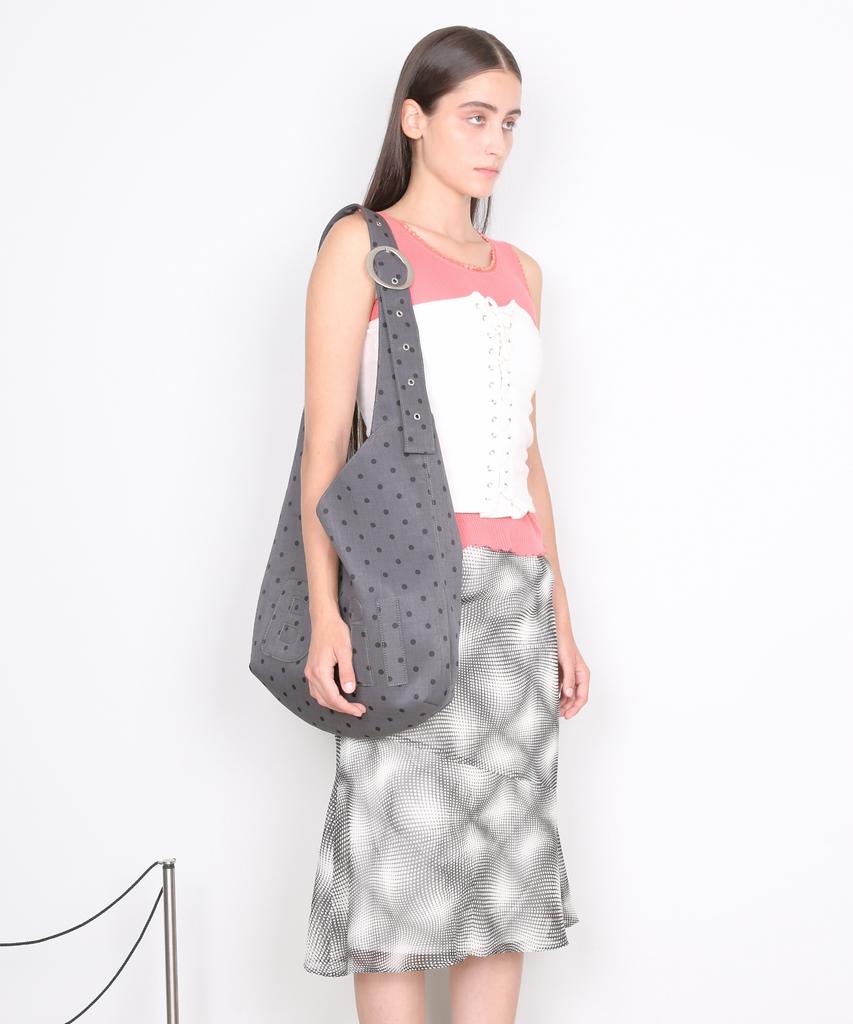Boil Tale Olivia Bag (Charcoal Dot)