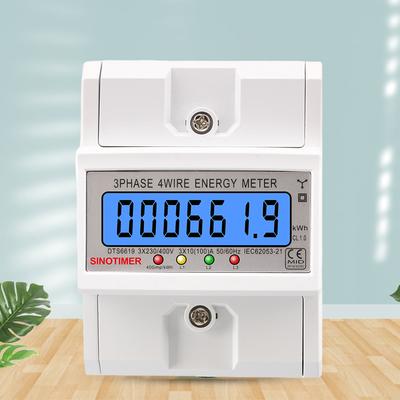 Měřicí přístroje pro elektrotechniku – Měřiče spotřeby