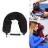 Neck Pillow Storage Bag Multifunctional U Shape Portable Stuffable Travel Neck Pillow
