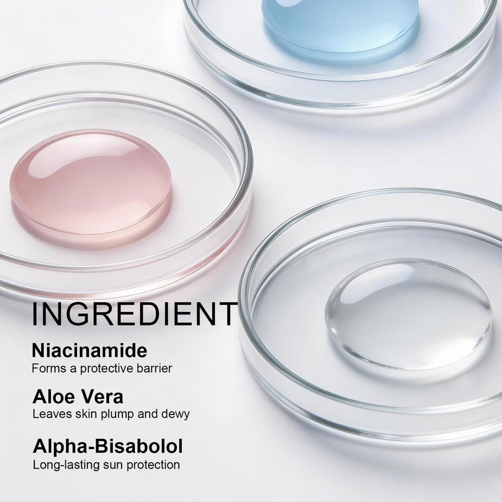 Sunscreen-Leaves Skin Clear, Translucent & Smooth-Hydrating & Moisturizing-Suitable For All Skin Types, 60g