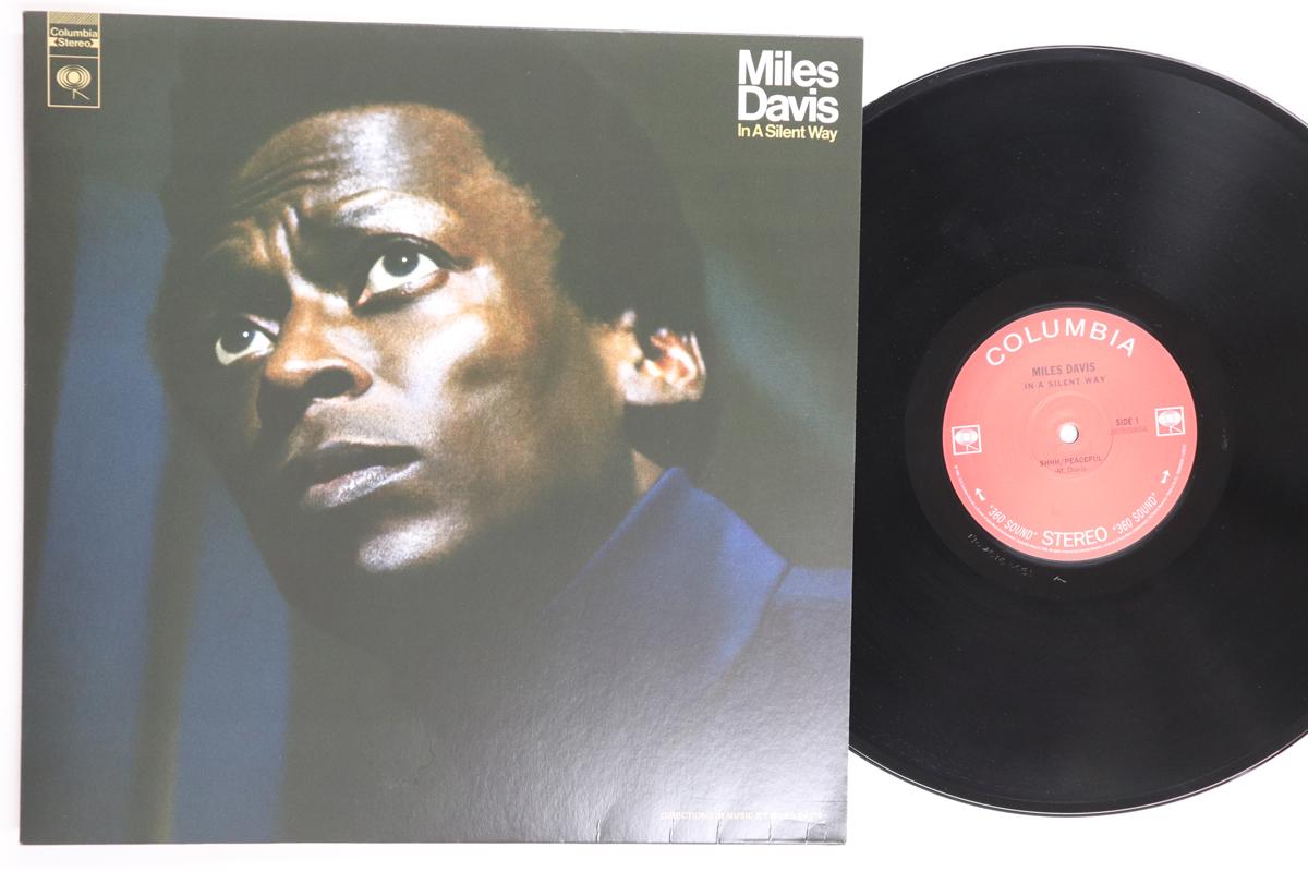 

LP Record MILES DAVIS In A Silent Way 19075950651 Columbia Legac 2019 Europe Jazz Used