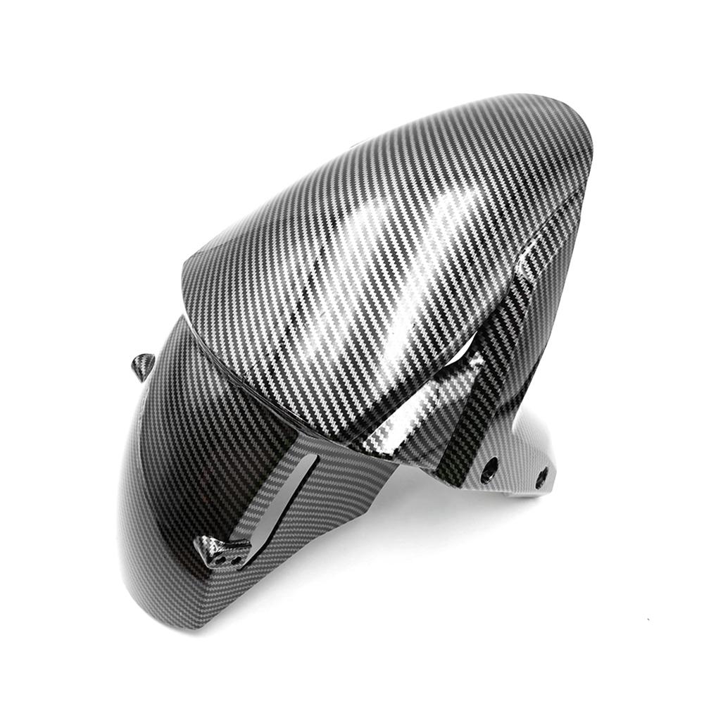 For Kawasaki ZX-10R / Ninja H2 H2R 2015-2024 Motorcycle Front Mudguard Fit on Kawasaki Ninja H2 2017 2018 2019 ABS Carbon Fiber