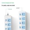 BULL GN-317 6-Outlet Individually Switched Power Strip