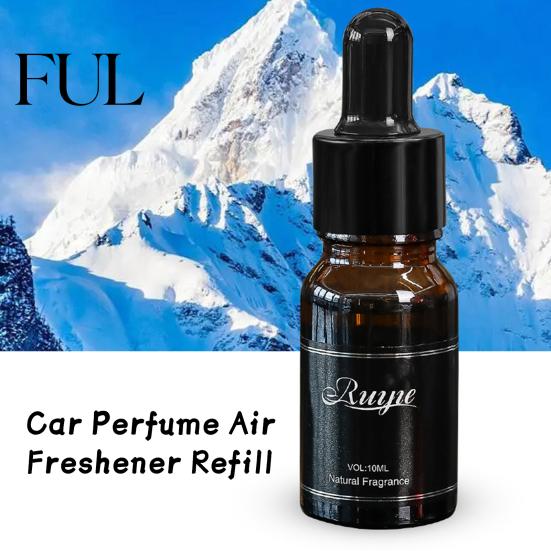 Car Perfume 10ml Dropper Design Long Lasting Odor Removal Fragrance Scent Portable Plant Essential Oil Air Freshener Auto Accessories Aromatherapy