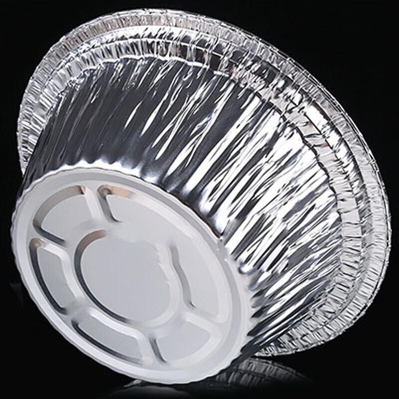 Disposable Aluminum Foil Bowls with Lids