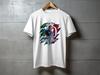 T-shirt da Calcio Retrò Anni '90 Italia Roberto Baggio, Maglietta Grafica Leggenda Azzurri