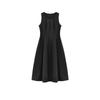 Elegant French Style Sleeveless Little Black Dress