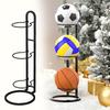 3/4 Layers Space-Saving Compact Design Portable Adjustable Basketball Display Stand Easy Assembly