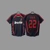 Vintage football jersey Boca Carlos Nedroba Joe Beckham Zidane Maldini AC Ronaldo jersey