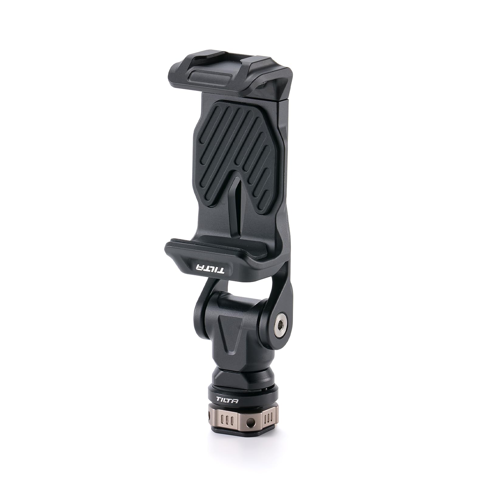 

TILTA Cold Shoe Rotating Smartphone Mounting Bracket V2 TA-PMB5-CSK-B
