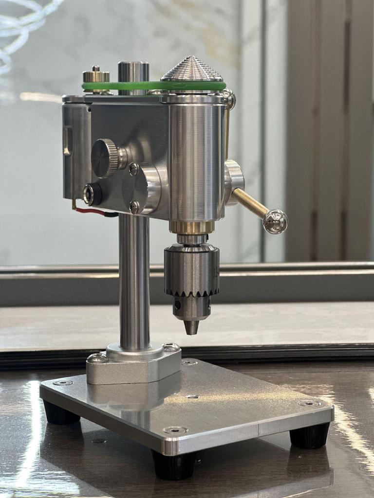 Mini Micro Drill Press for Watchmaking