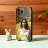 Actor J-Jennifer L-Lawrence Phone Case For iPhone17,16,15,14,13,12,Plus,Pro Max, 5G Others Soft Black Cover