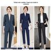 Women's Professional Slim-Fit Suit Set