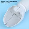 Foldable Dog Water Bottle Portable Leak-Proof Water Dispenser with Drinking Bowl Silicone