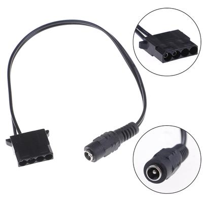 Dc 5.5X2.1Mm Female To 4Pin Molex Female Power Supply Cable For Dc Power Adapter