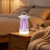 Anti-Mosquito Electric Mosquito Lamp USB Charging Mosquito Killer Bug Zapper Lamp  Home Use
