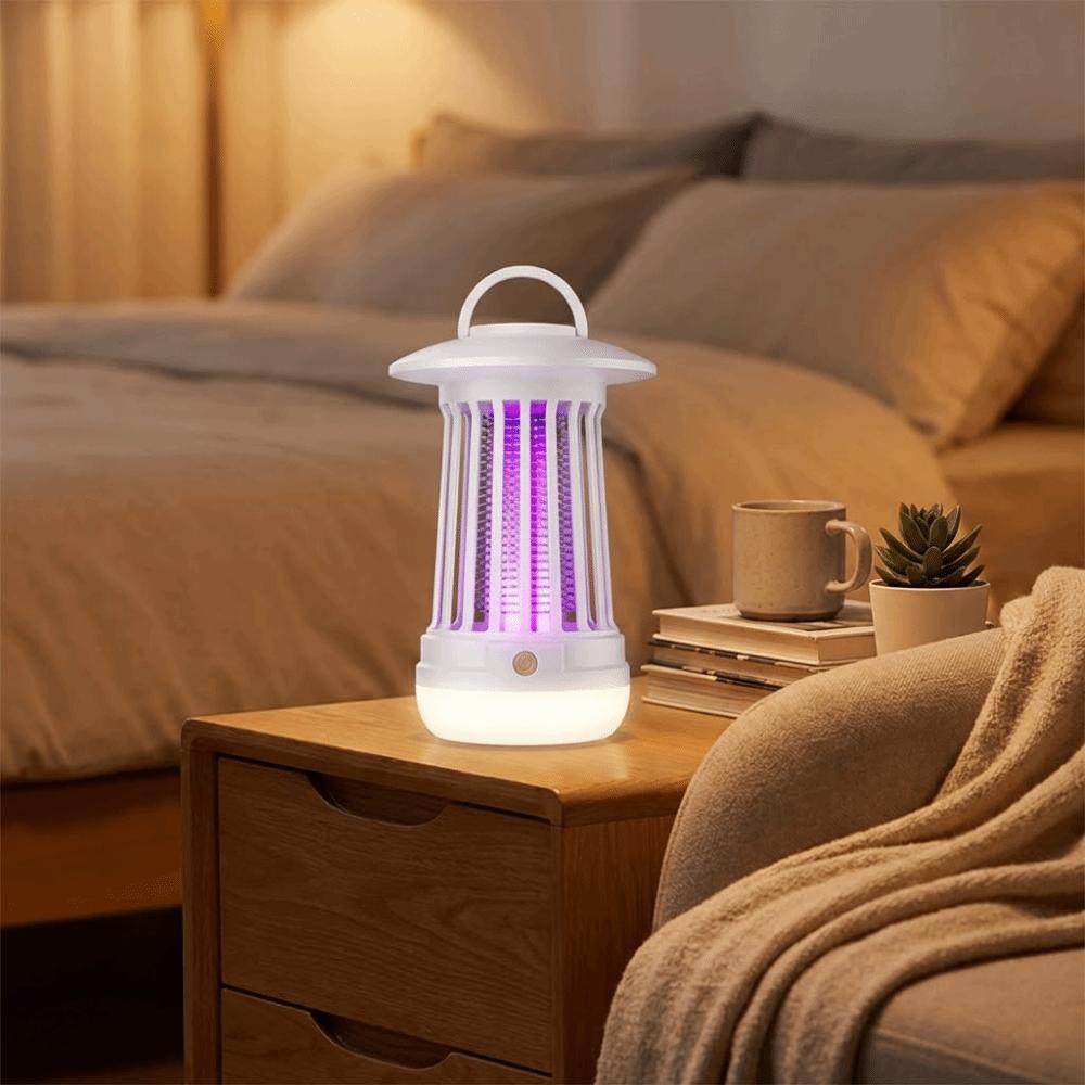 Anti-Mosquito Electric Mosquito Lamp USB Charging Mosquito Killer Bug Zapper Lamp  Home Use