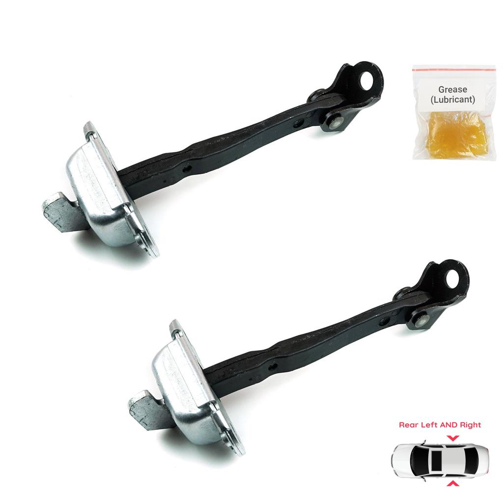 BDP1099-1 2 Pieces Rear Door Stop Check Assy Limiter Strap for Toyota Hilux MK8 N1 Fortuner MK2 Revo 2015-On 686300K091
