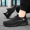 Men's Vulcanize Shoes 2025 New Arrival Spring Driving Flats Breathable Gym Sport Shoes Male Sneakers Lightweight Loafers 39-45
