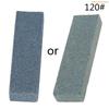 K1AE 120# Professional Knife Sharpener Black Silicon Sharpening Grinder Stone
