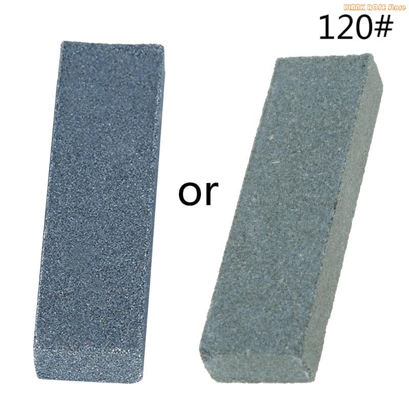 K1AE 120# Professional Knife Sharpener Black Silicon Sharpening Grinder Stone
