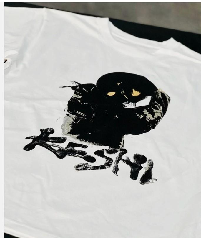 Keshi Requiem Tour Merch 2025 T-shirt 1 side Unisex T-Shirt S