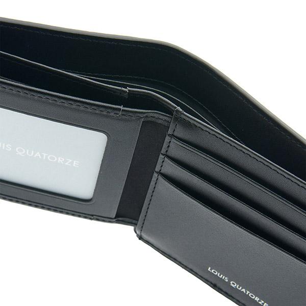 Louis Quatorze Men'S Bifold Wallet Sm4Jr03Bl