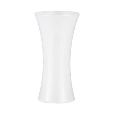 FOYER Onbreekbare Vaas, Polycarbonaat, 19,5 cm H x 10 cm B, Productcode: 2300030WH