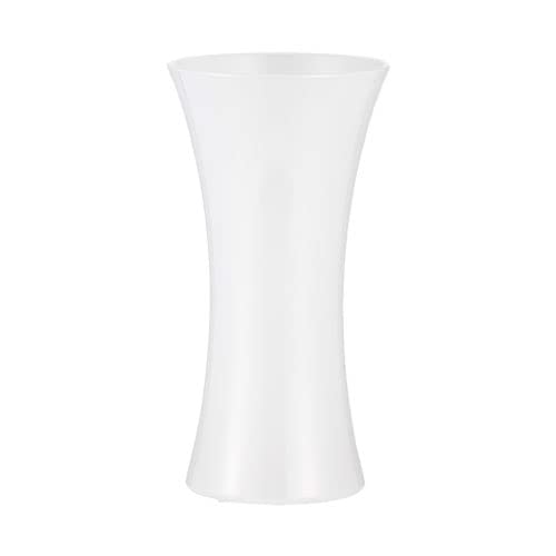 FOYER Unbreakable Vase, Polycarbonate, 19.5cm H X 10cm W, Product Code: 2300030WH