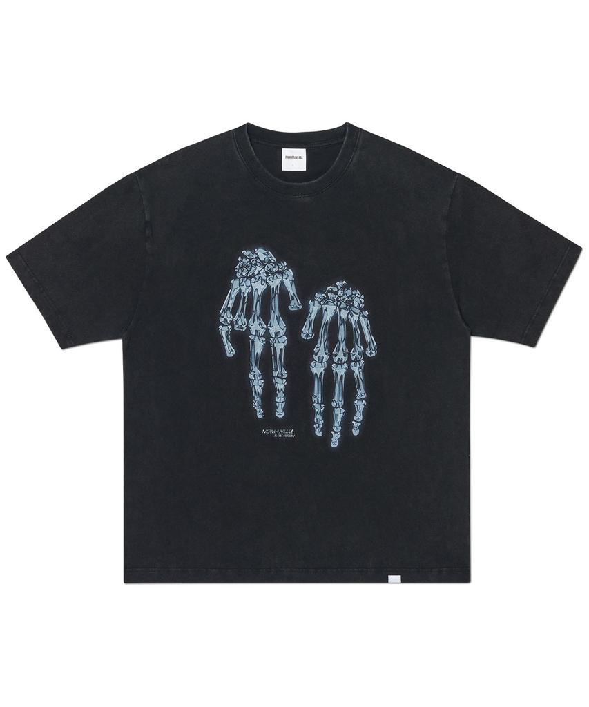 Nomaenyueol Metal F.S T-Shirt - Washed Black