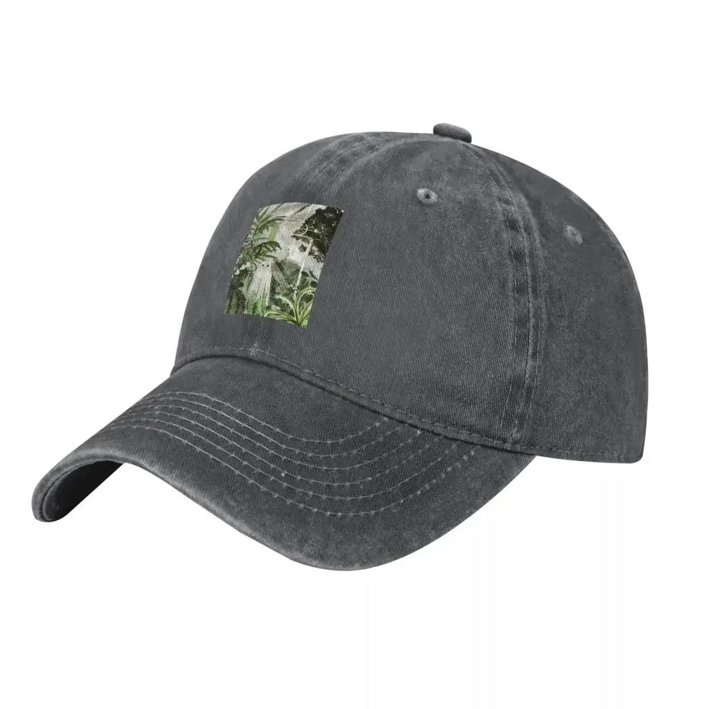 Theres A Ghost In The Greenhouse Again Baseball Cap Cotton Hats Cowboy Caps Unisex