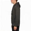 Bluza z kapturem męska Geographical Norway GYMCLASS EO TIEDYE BADGE MEN 100 zamek 3/4 czarna (WU8270H-GNO-BLACK)