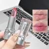 Trois Couleurs Nœud Papillon Rouge à Lèvres Changeant de Température Texture Gelée Baume à Lèvres Hydratant Pour Maquillage Quotidien