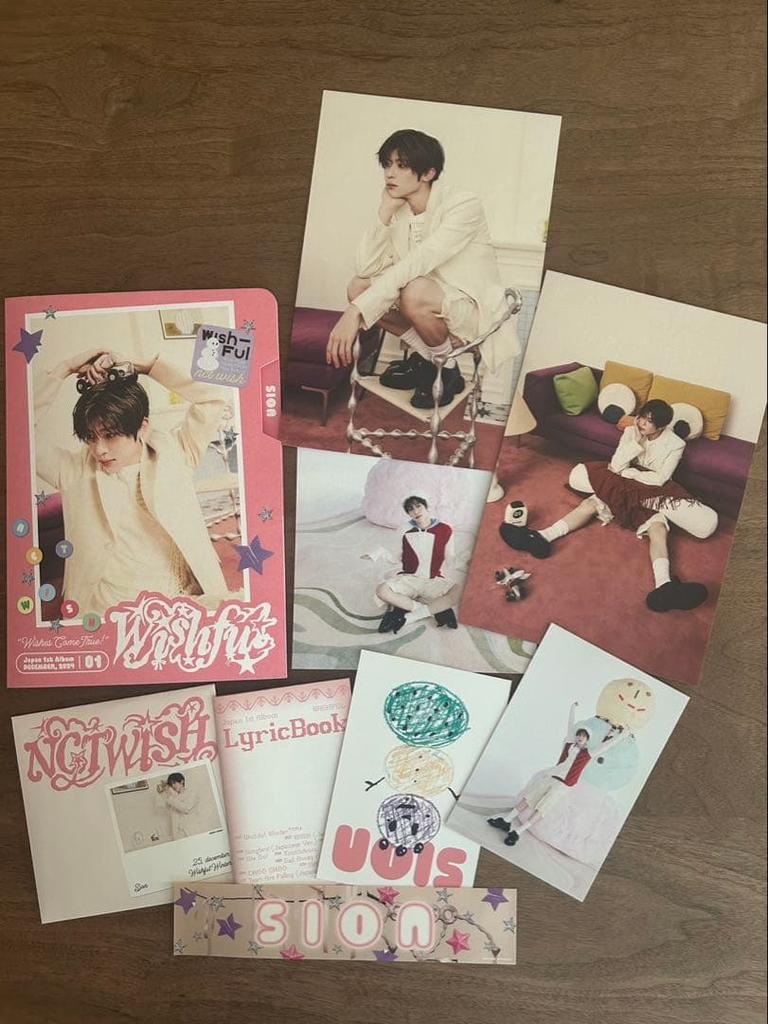 [USED] nctwish wishful sion