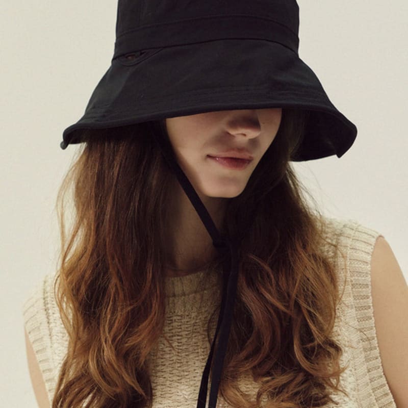 Marchen Two-way Strap Bucket Hat_2color