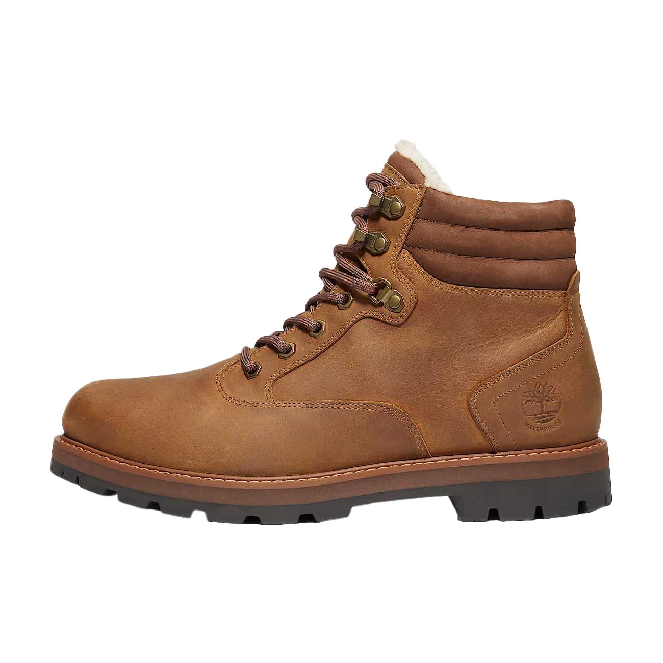 Timberland Кожаные теплые водонепроницаемые удобные короткие ботинки для улицы Britton Road мужские ботинки TB0A6CFXEM4 41