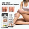 Glowhite Snow Bleach Cream Brighten Inner Thigh Whiten Butt BleachingmSerum Remove Private Inti K2X8
